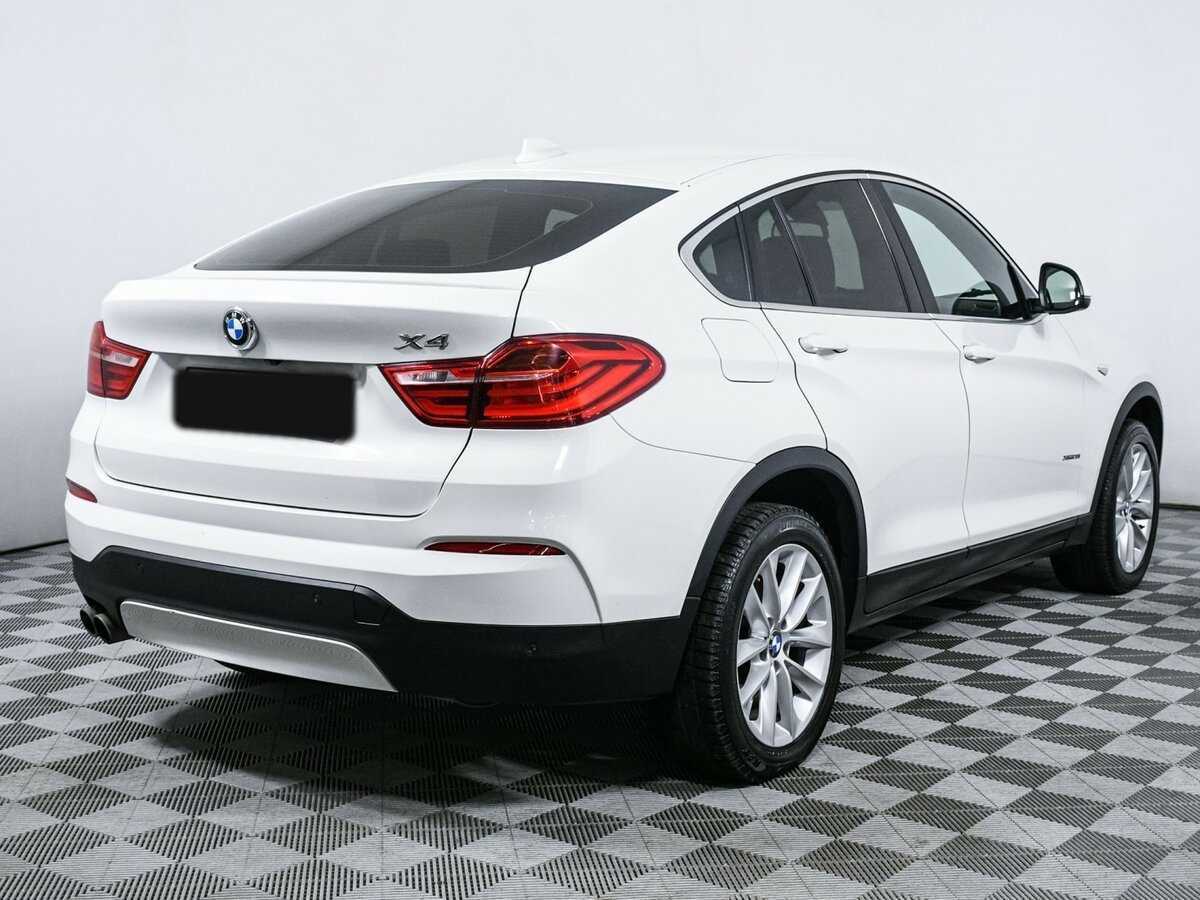 BMW X4 2016