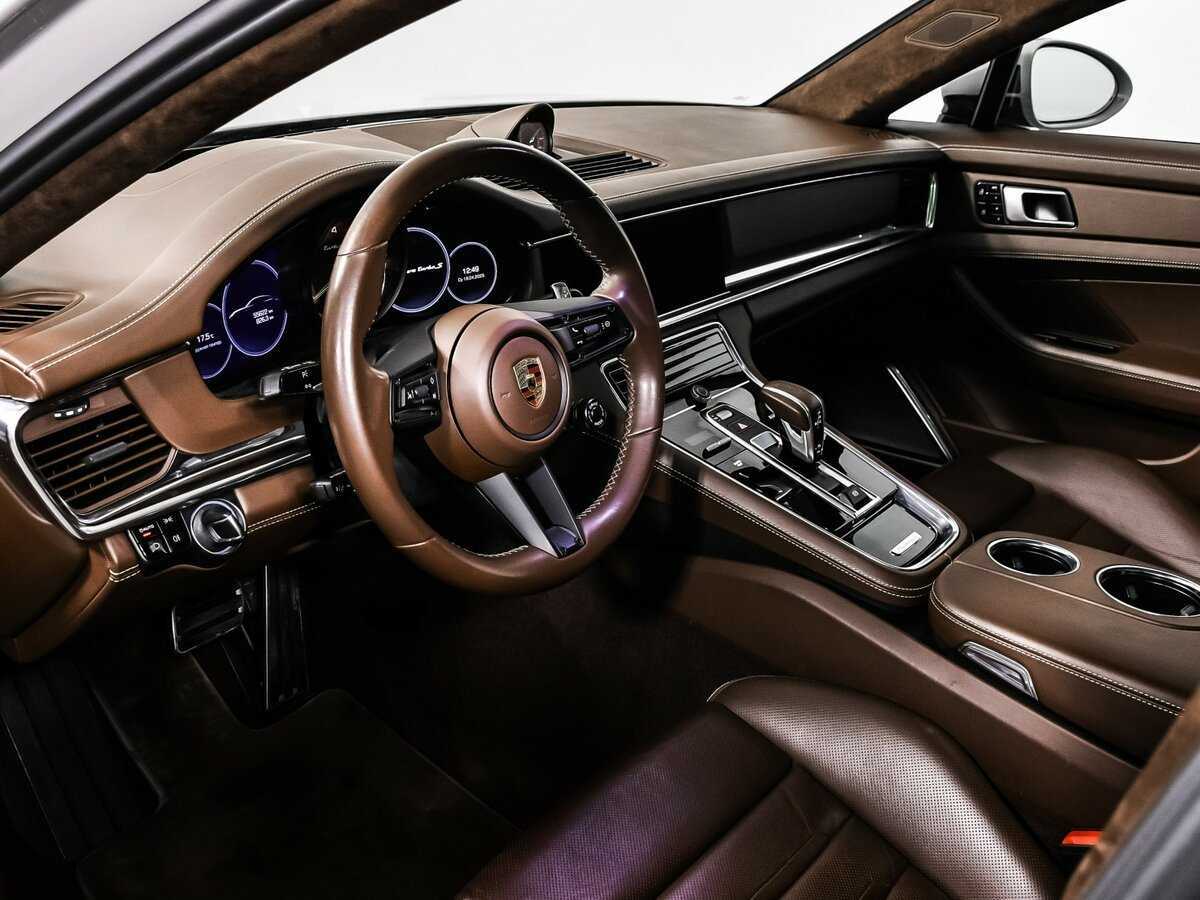 Porsche Panamera 2021