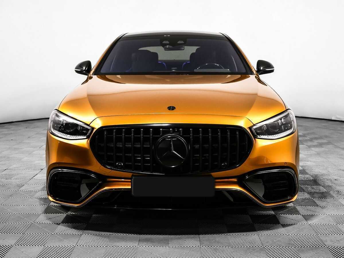 Mercedes-Benz S-Класс
