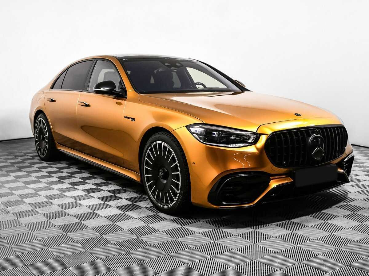 Mercedes-Benz S-Класс