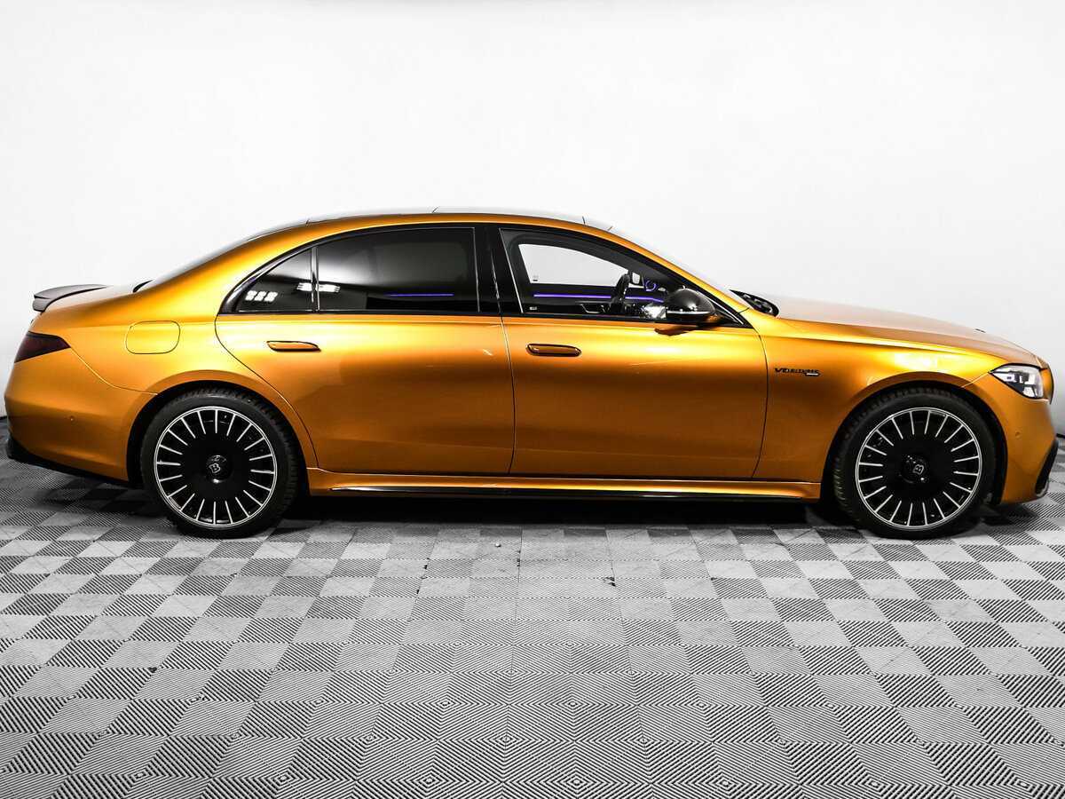 Mercedes-Benz S-Класс
