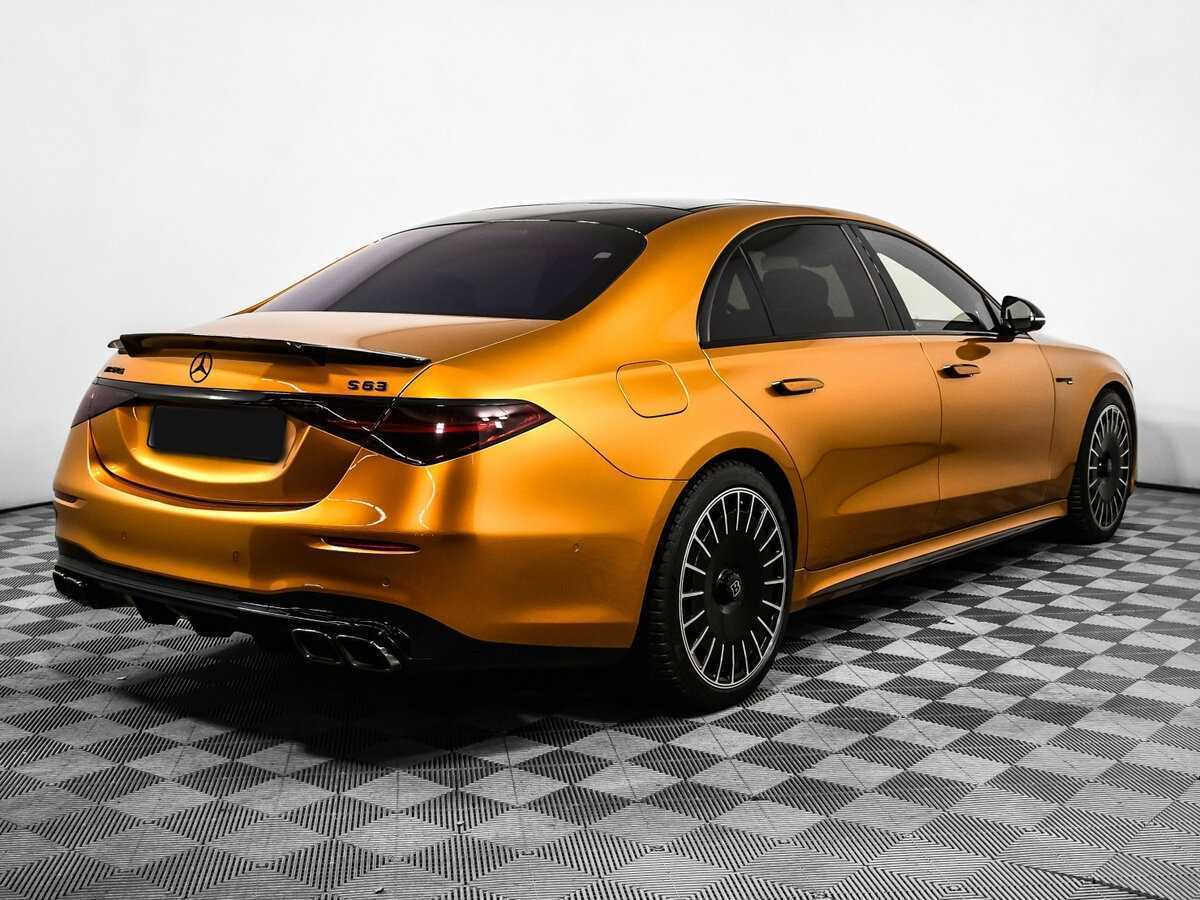 Mercedes-Benz S-Класс