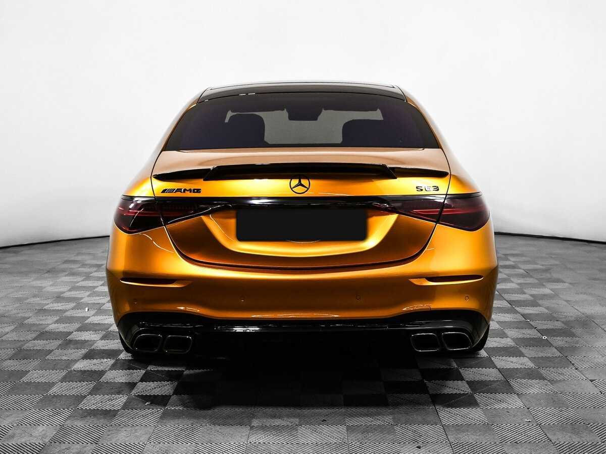 Mercedes-Benz S-Класс