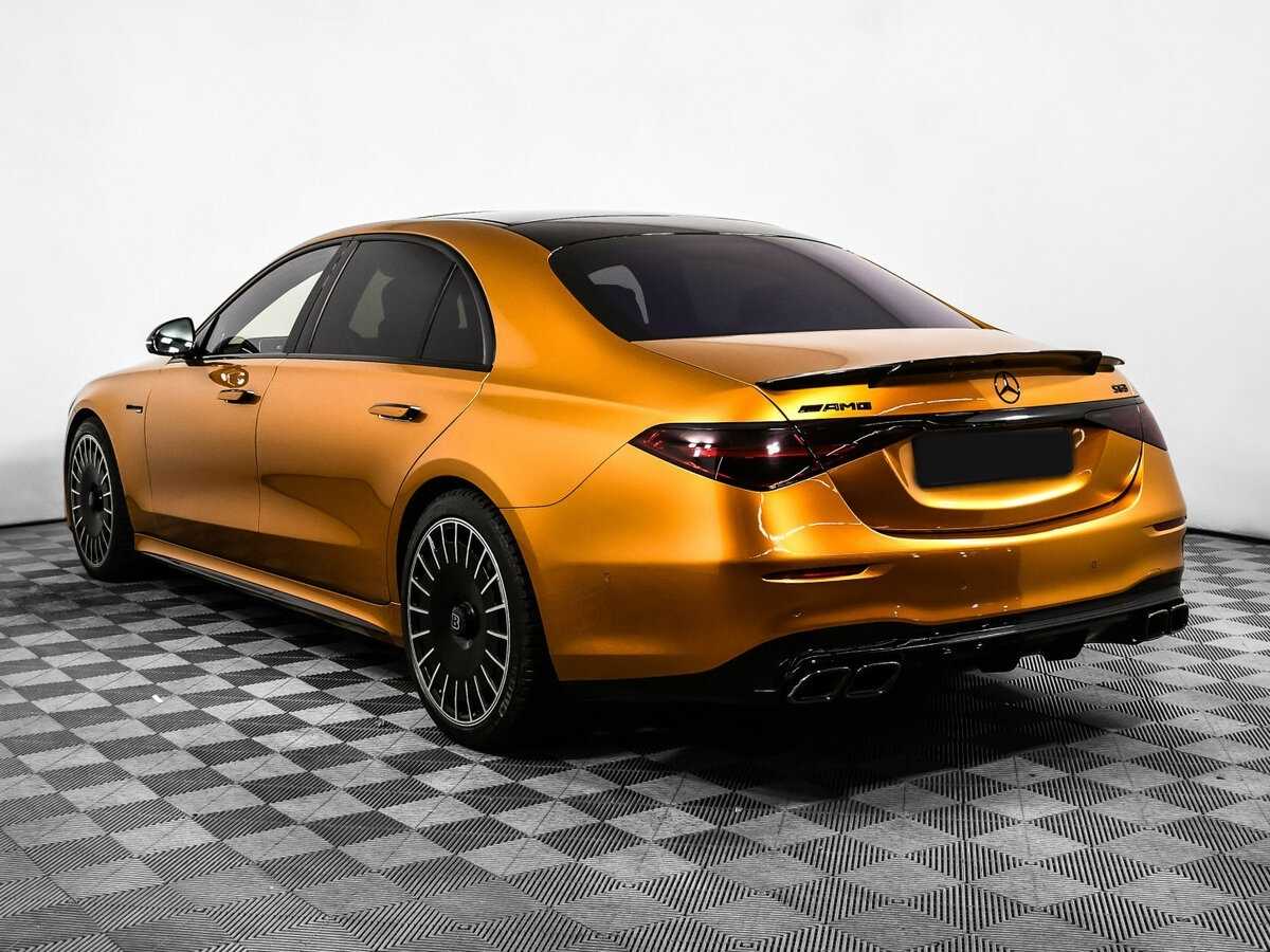 Mercedes-Benz S-Класс