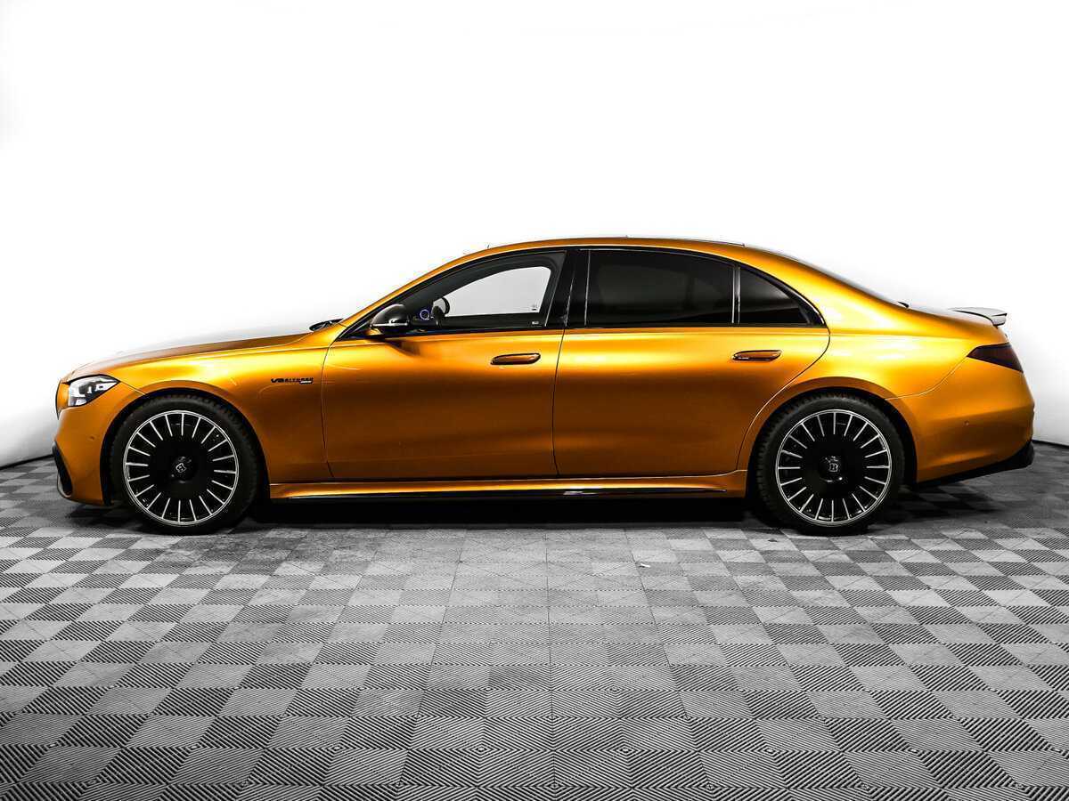 Mercedes-Benz S-Класс