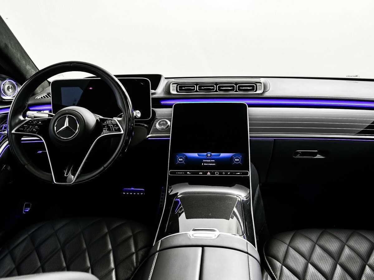 Mercedes-Benz S-Класс 2021