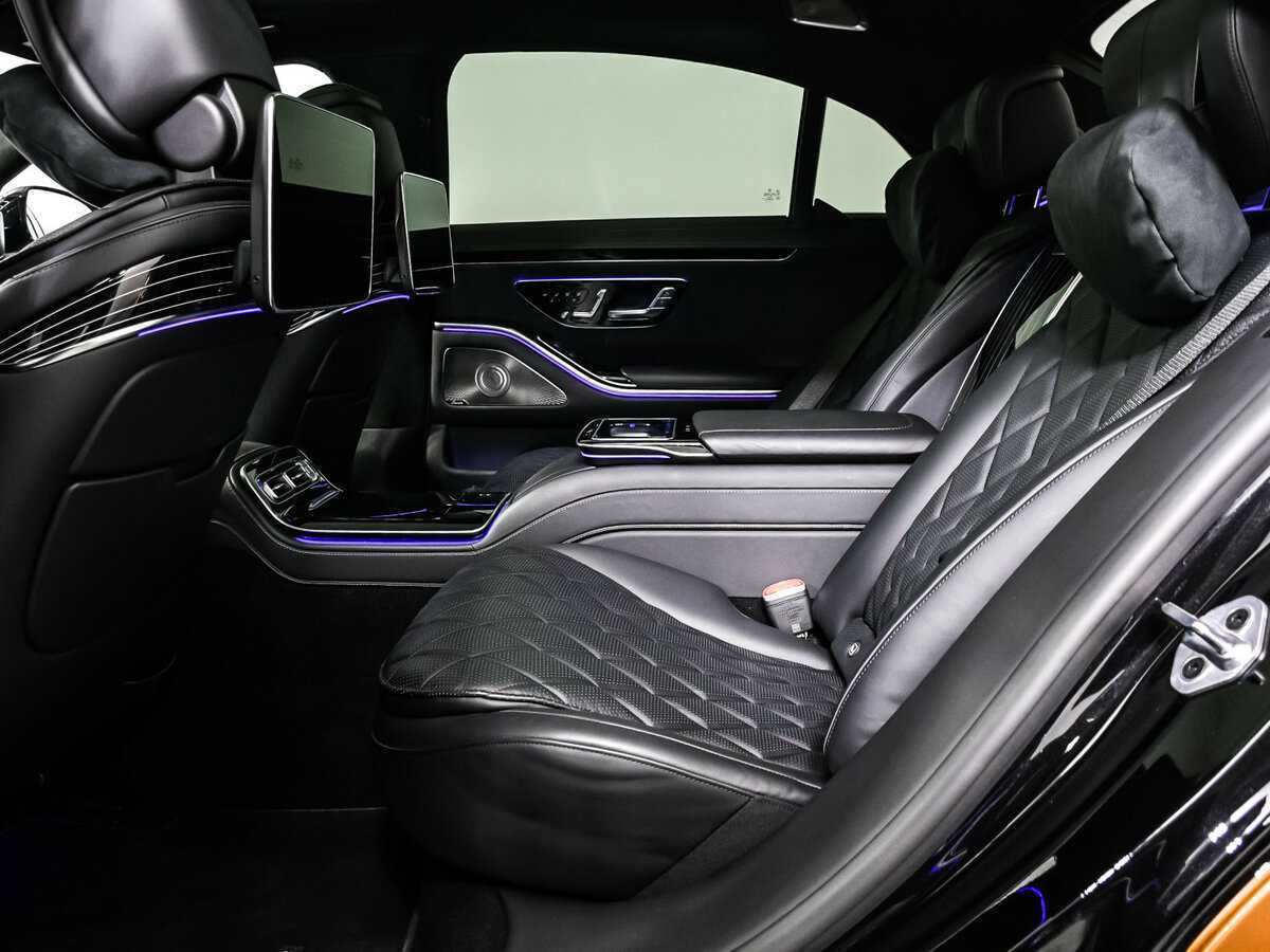 Mercedes-Benz S-Класс 2021