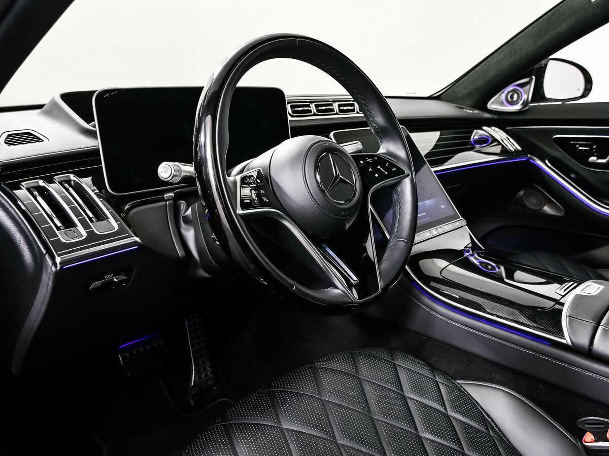 Mercedes-Benz S-Класс 2021