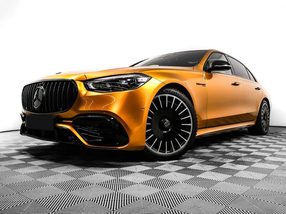 Mercedes-Benz S-Класс 2021