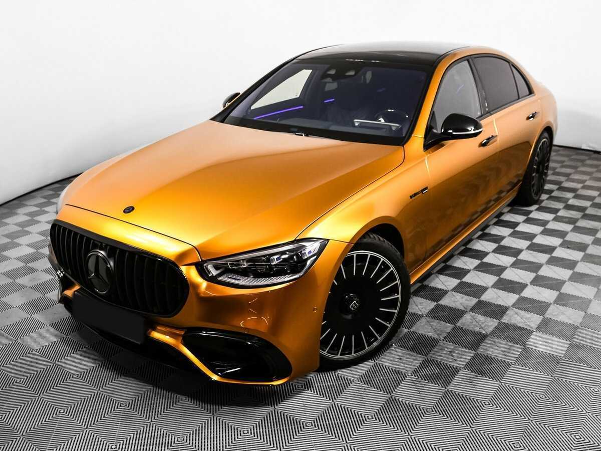Mercedes-Benz S-Класс 2021