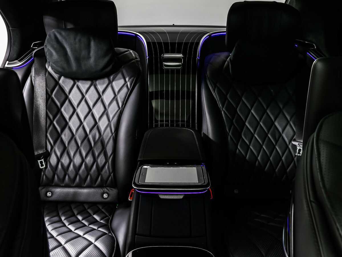 Mercedes-Benz S-Класс 2021