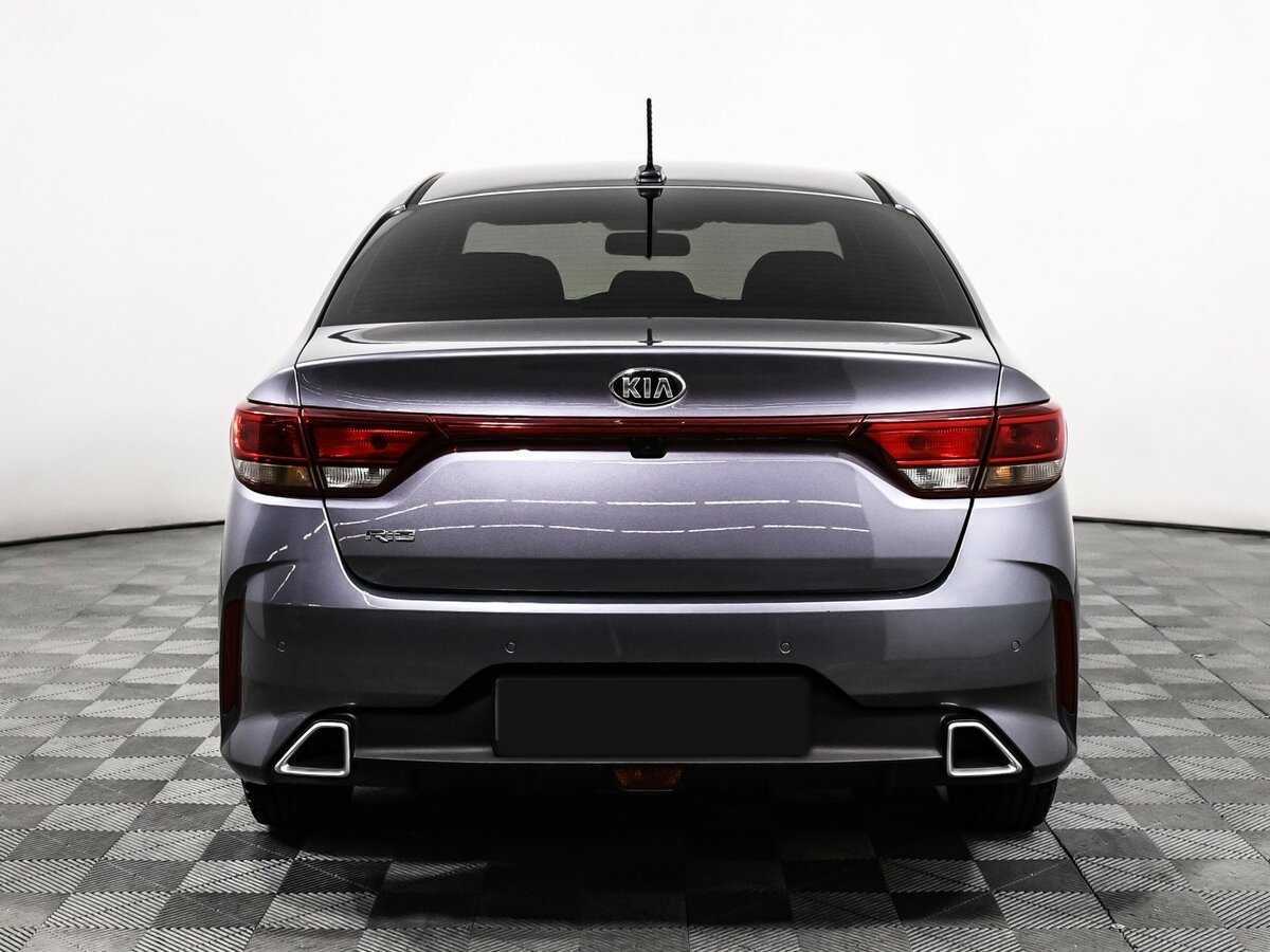 Kia Rio 2020