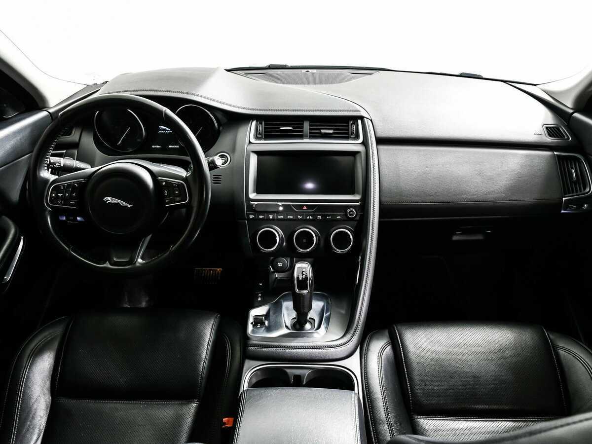 Jaguar E-Pace 2018