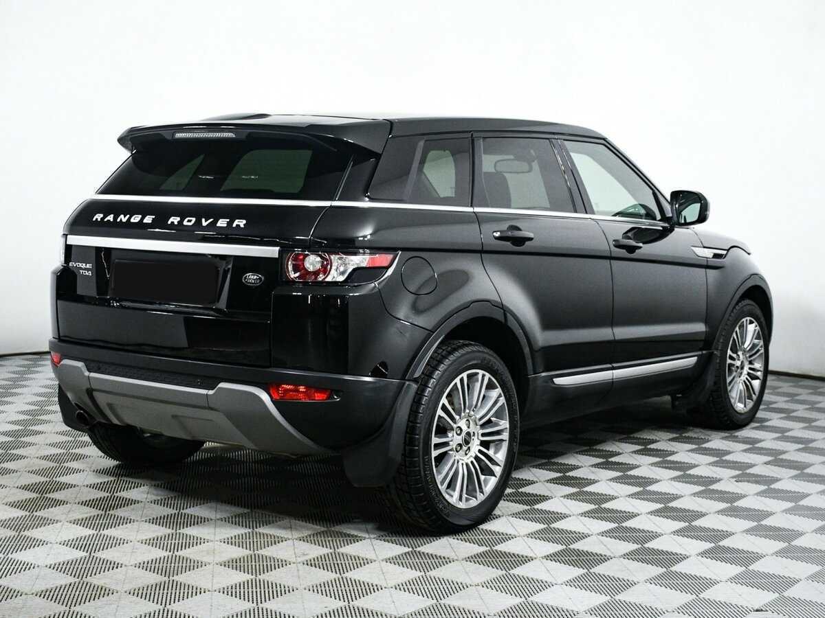 Land Rover Range Rover Evoque