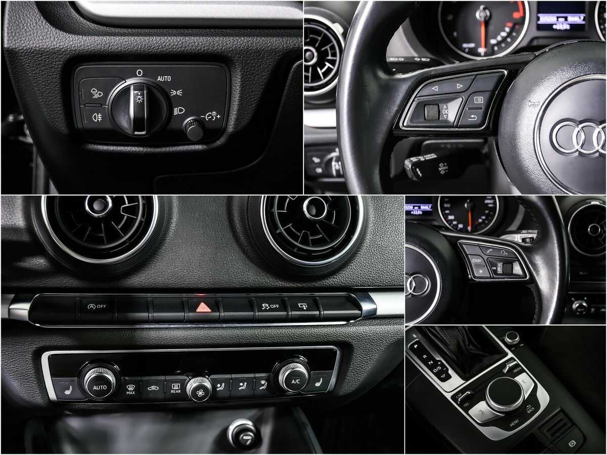Audi A3 2017
