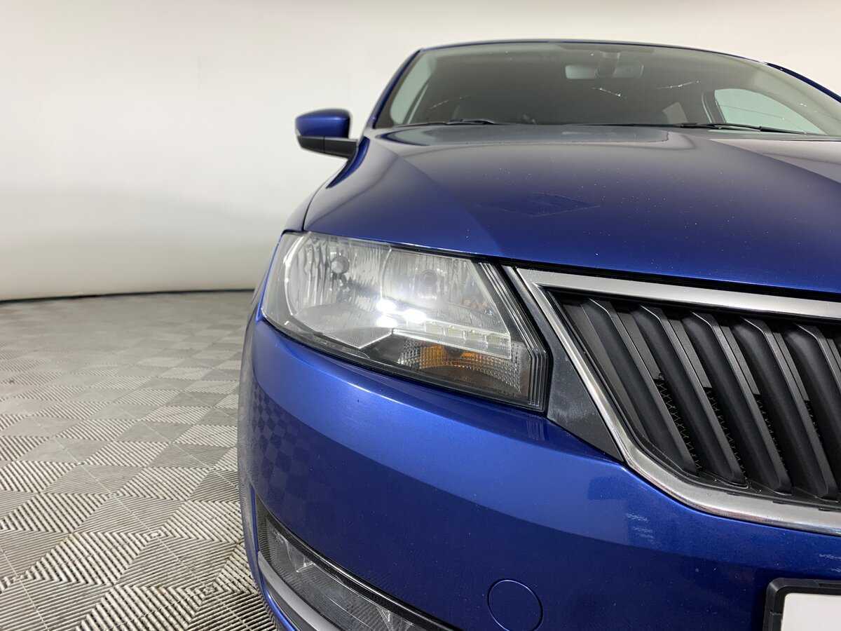 Skoda Rapid 2019