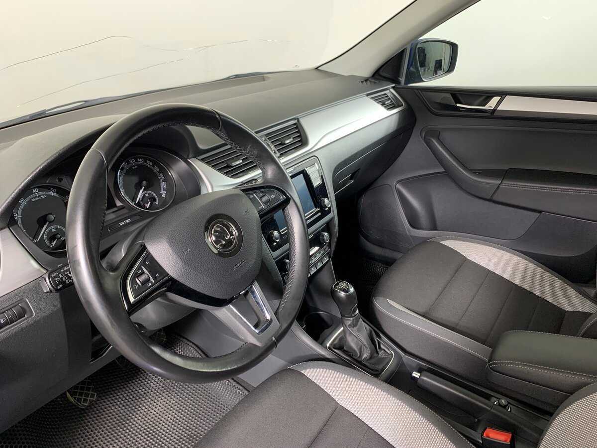 Skoda Rapid 2019