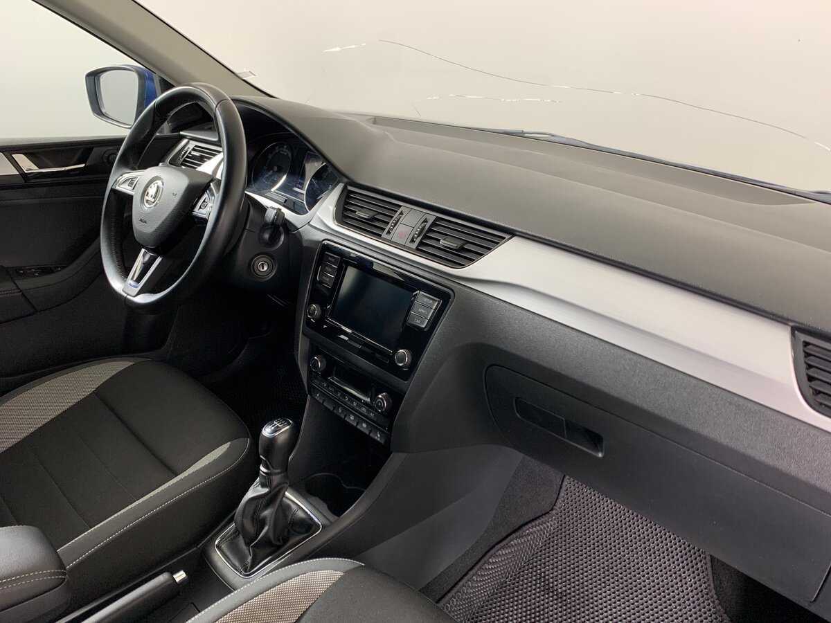 Skoda Rapid 2019