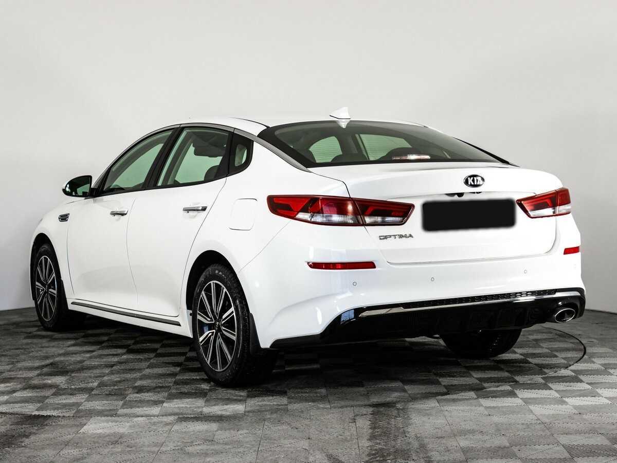 Kia Optima 2019
