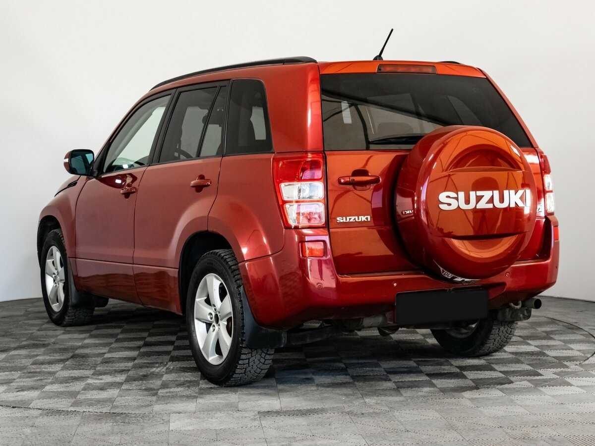 Suzuki Grand Vitara 2010