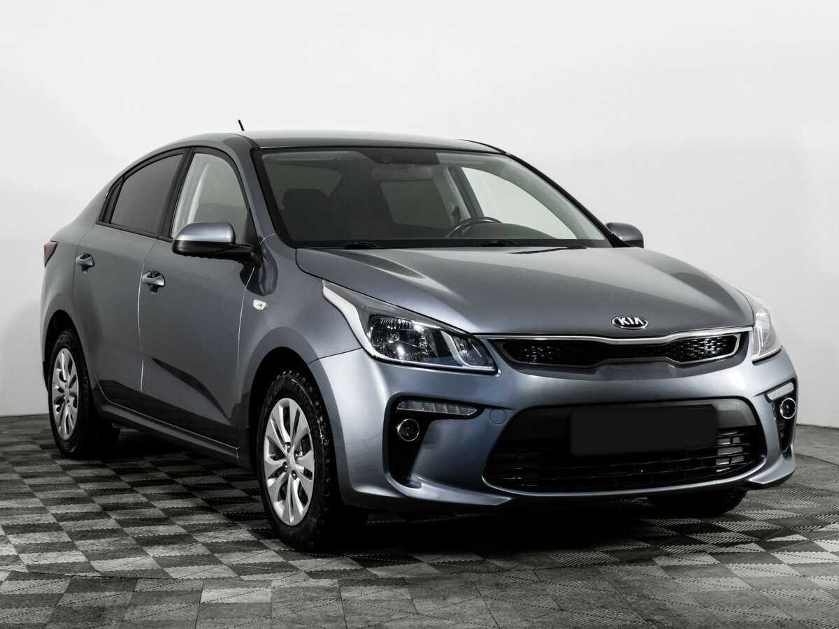 Kia Rio 2018