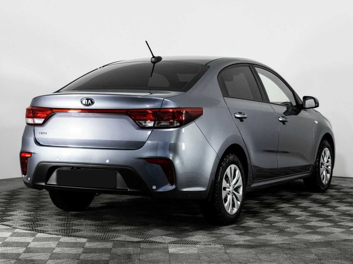 Kia Rio 2018