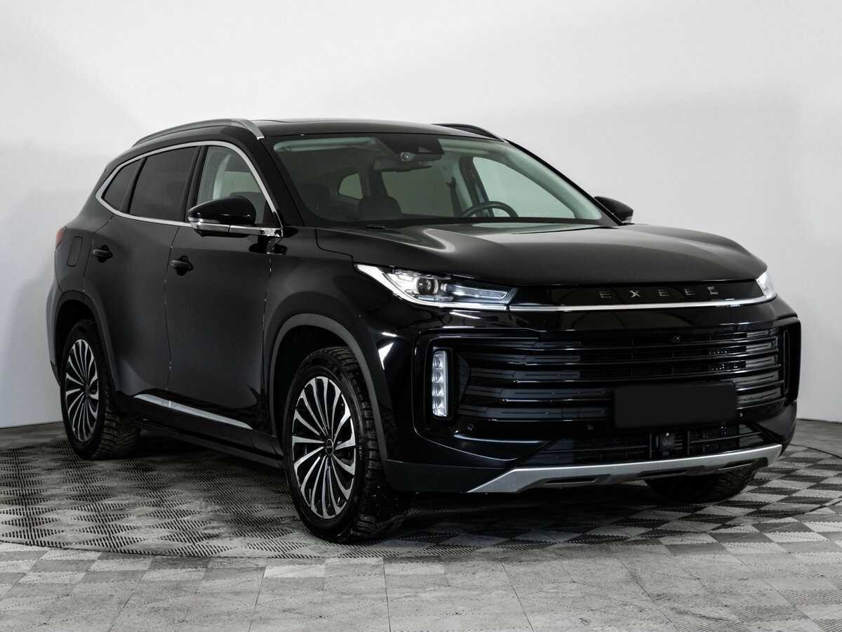 EXEED TXL 2022
