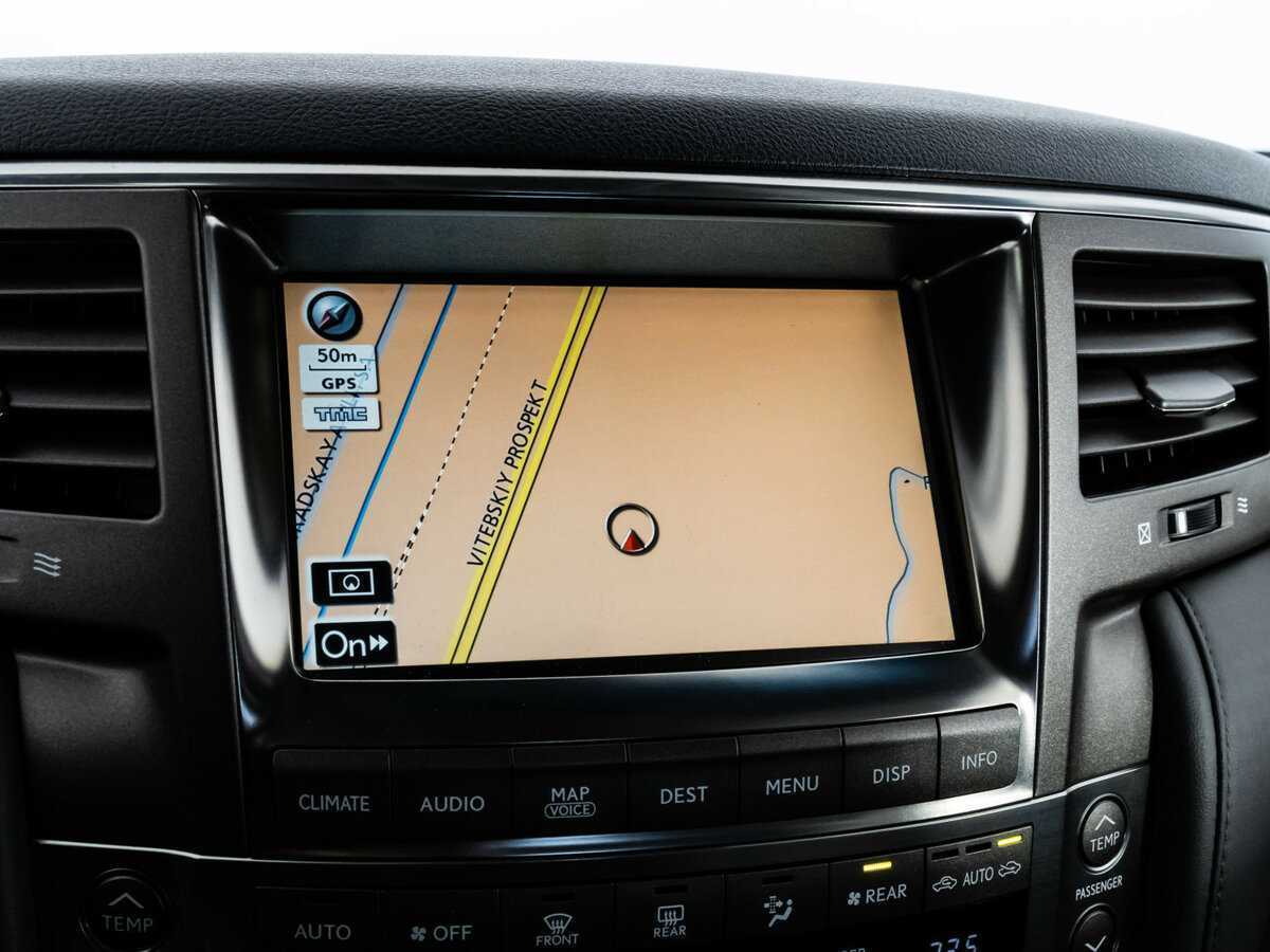 Lexus LX 2008