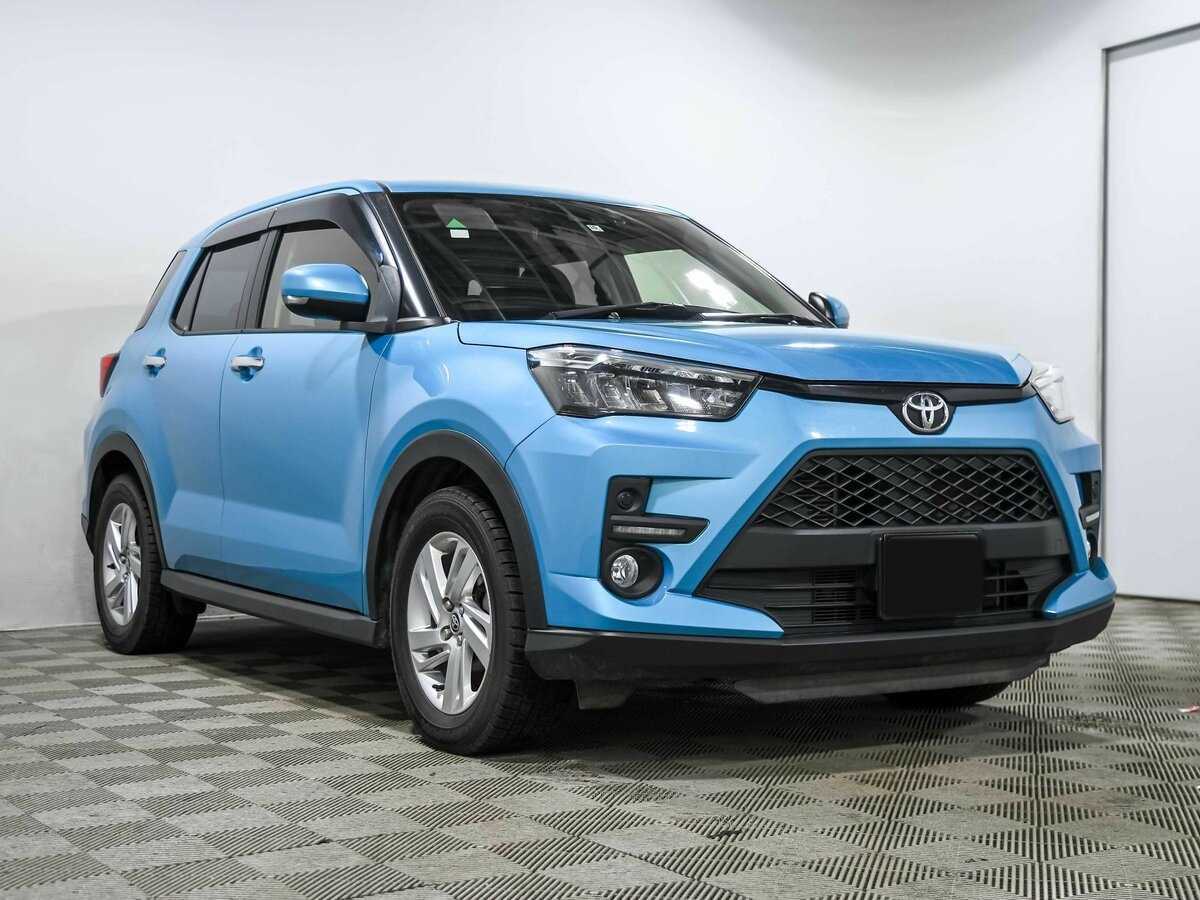Toyota Raize 2020