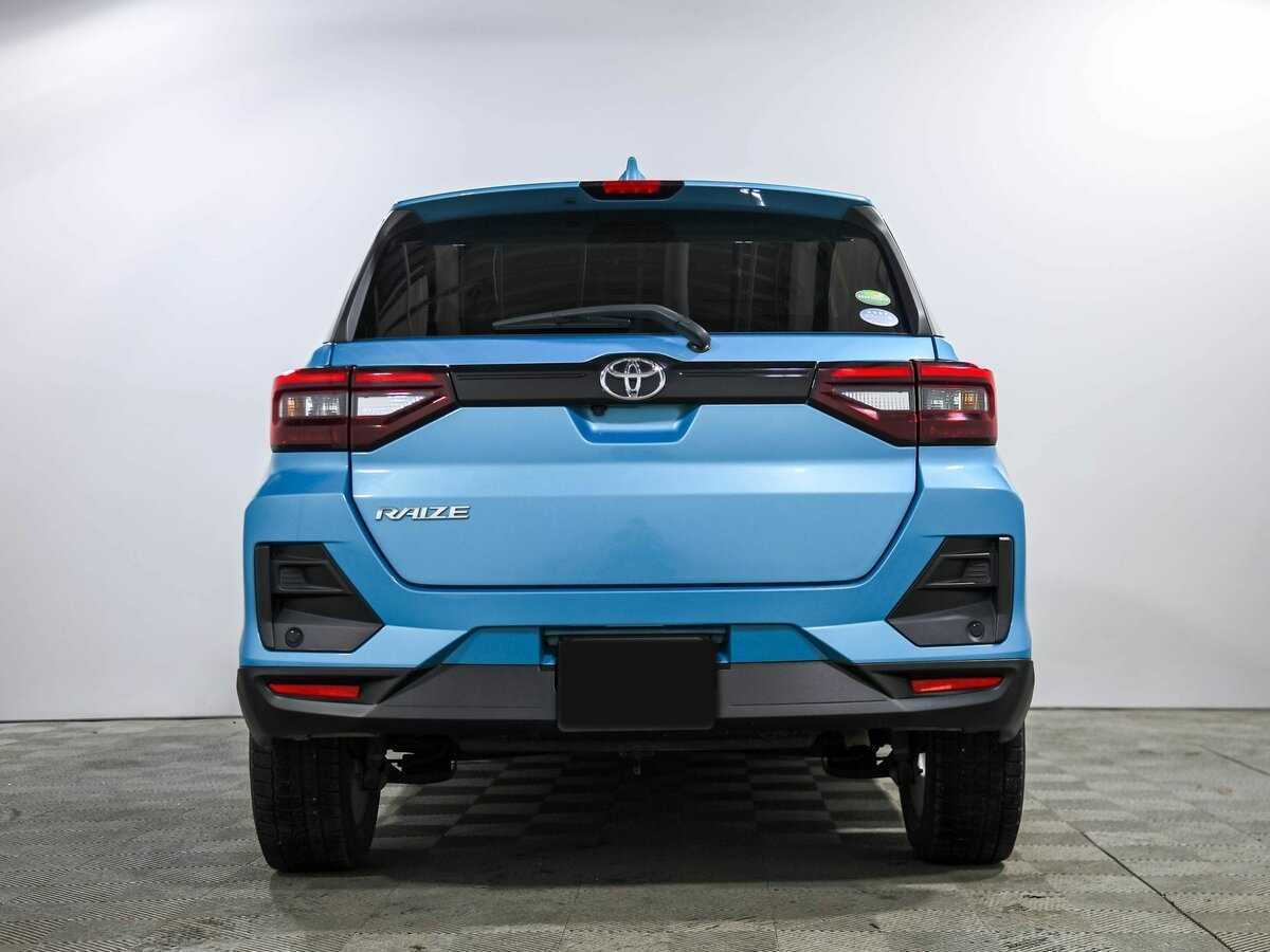 Toyota Raize 2020