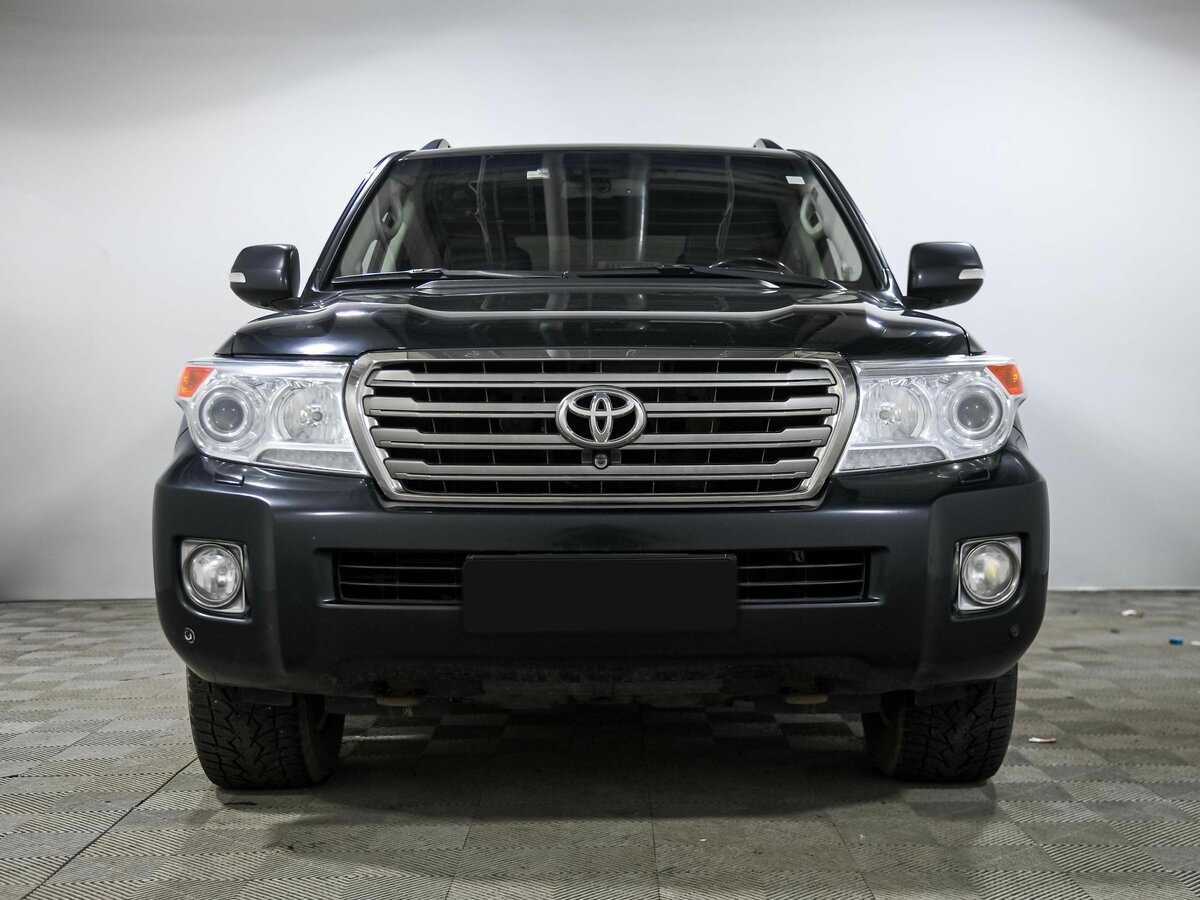 Toyota Land Cruiser 2015