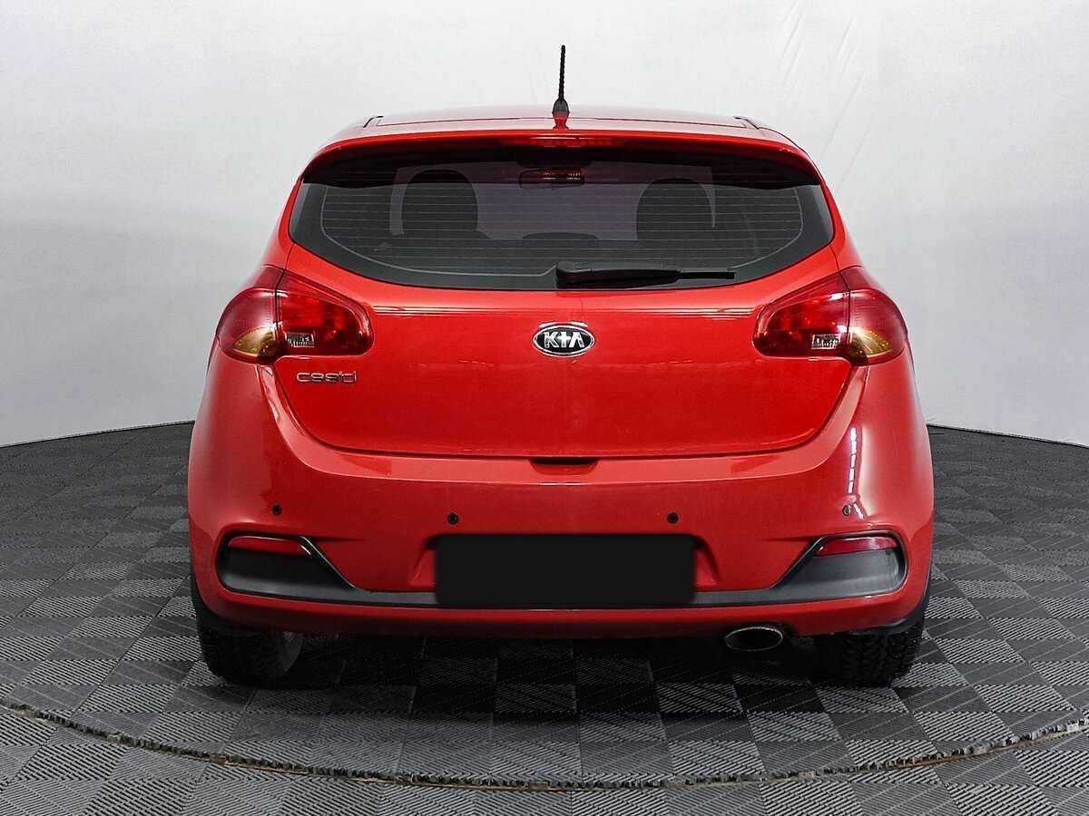 Kia Ceed 2015