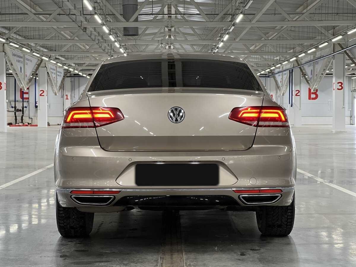 Volkswagen Passat 2016