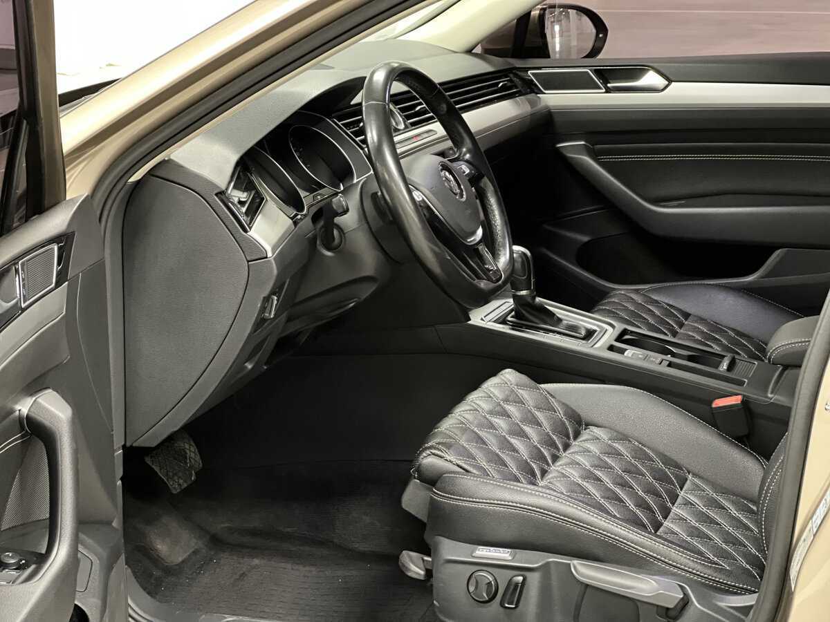 Volkswagen Passat 2016