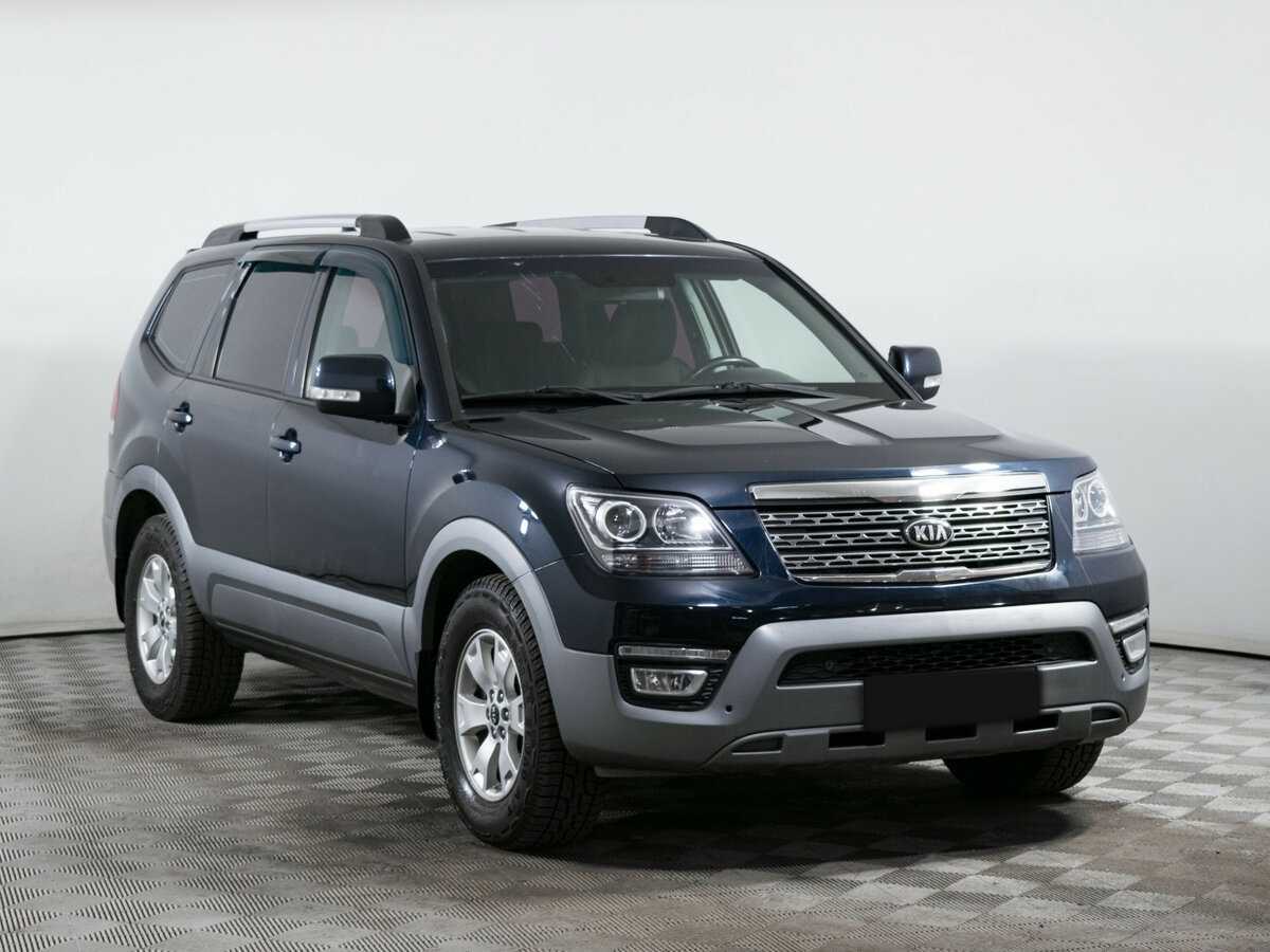 Kia Mohave 2017