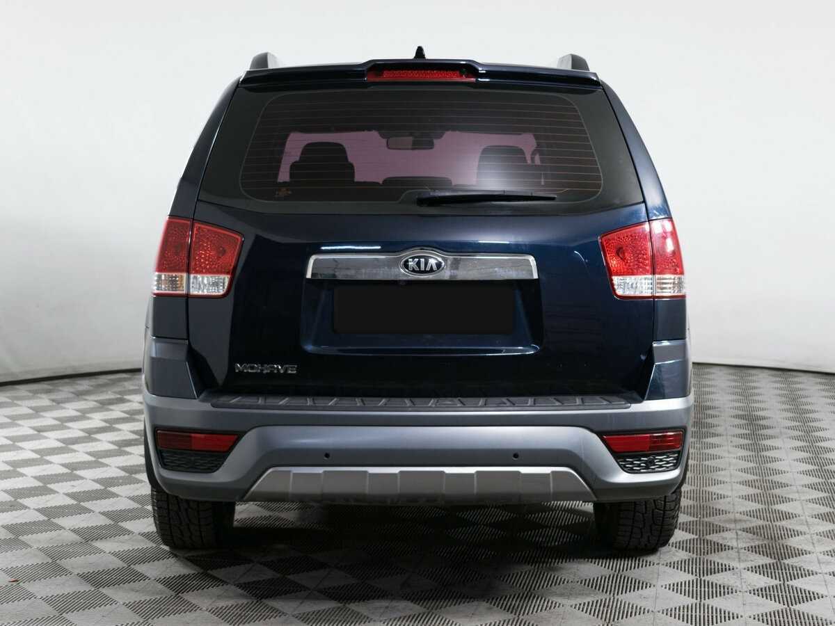 Kia Mohave 2017