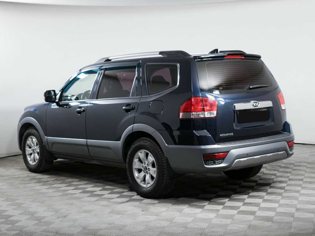 Kia Mohave 2017