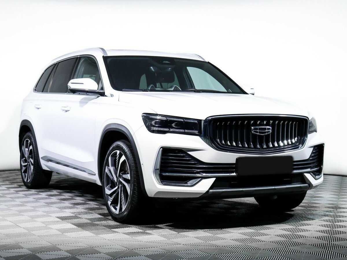 Geely Monjaro 2023