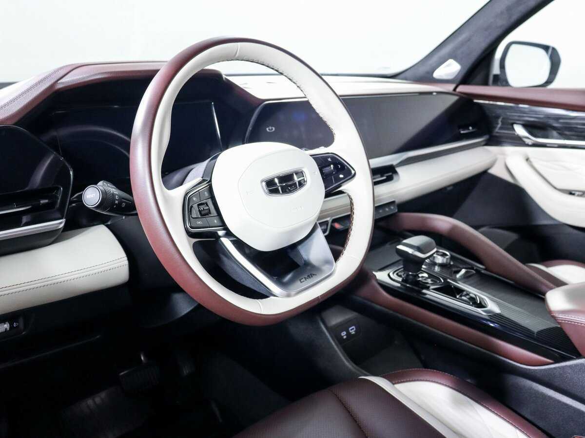Geely Monjaro 2023