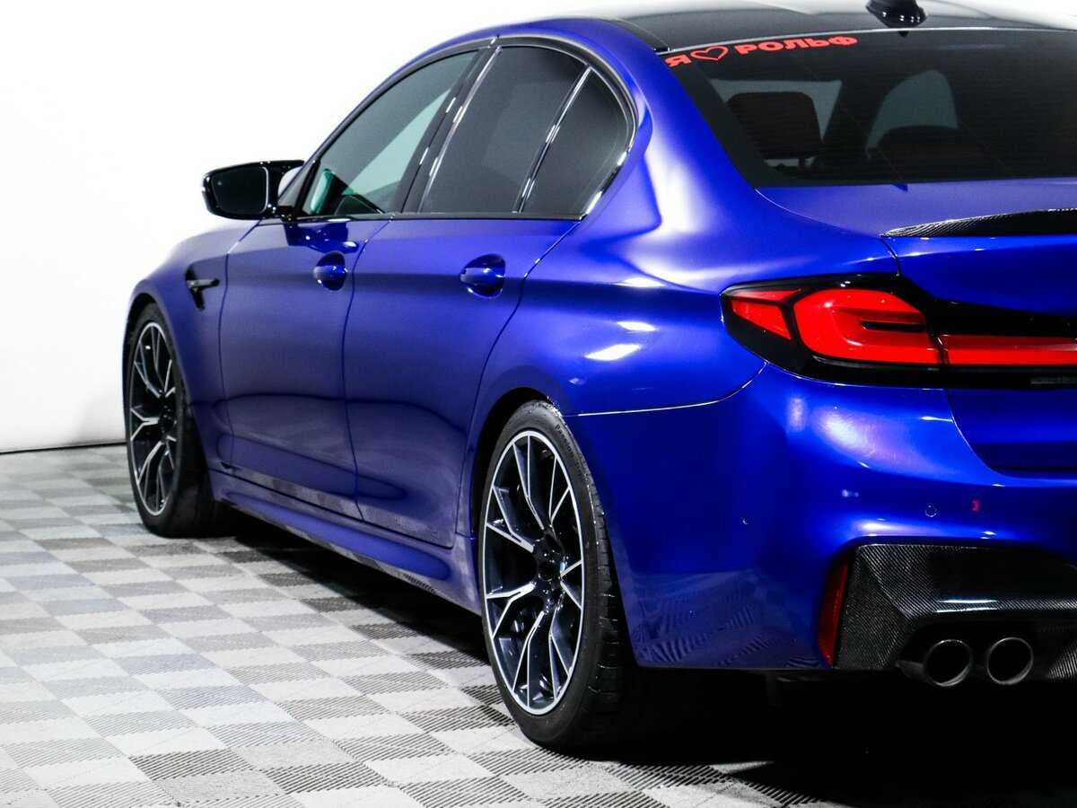 BMW M5 2019