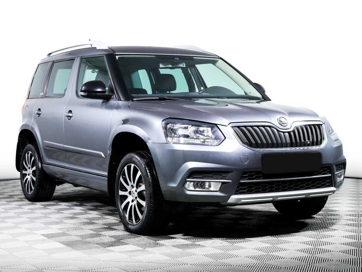 Skoda Yeti 2014