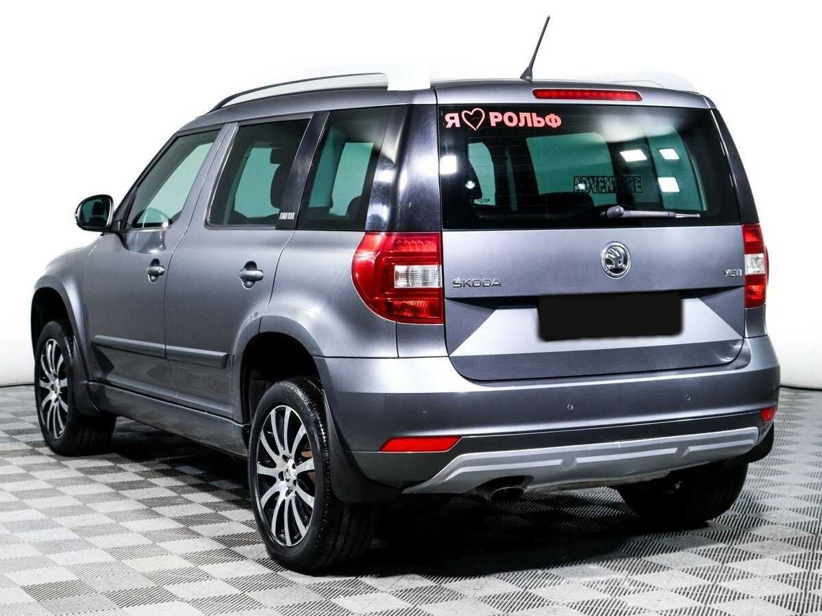 Skoda Yeti 2014