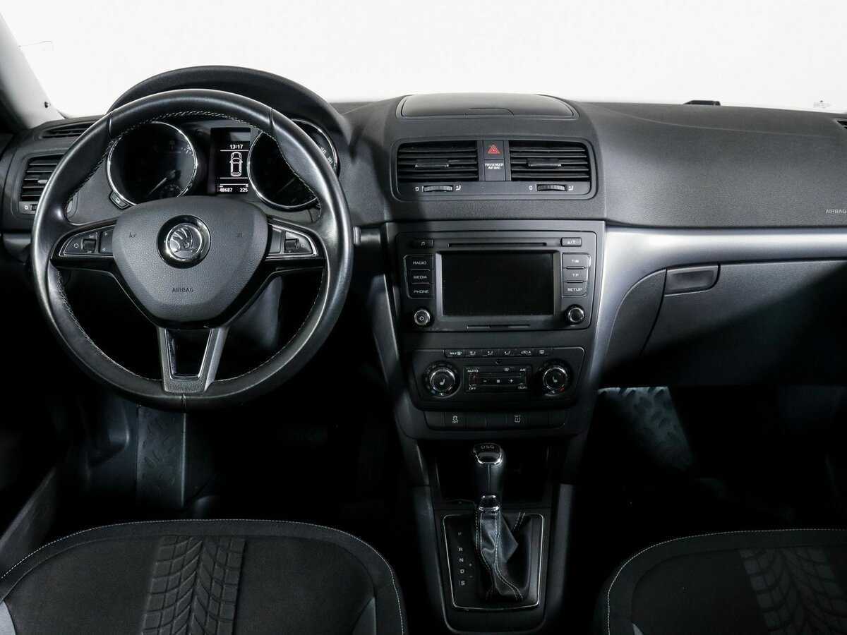Skoda Yeti 2014
