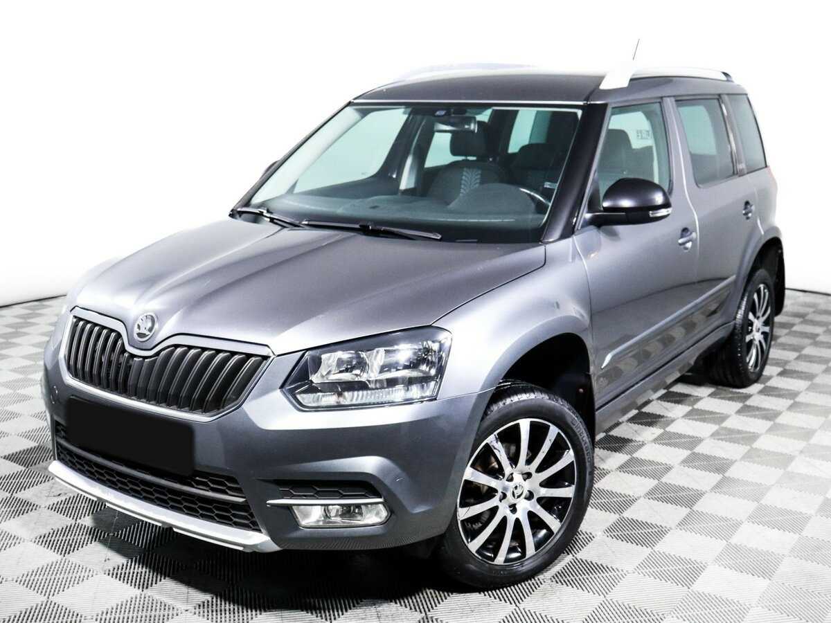 Skoda Yeti 2014