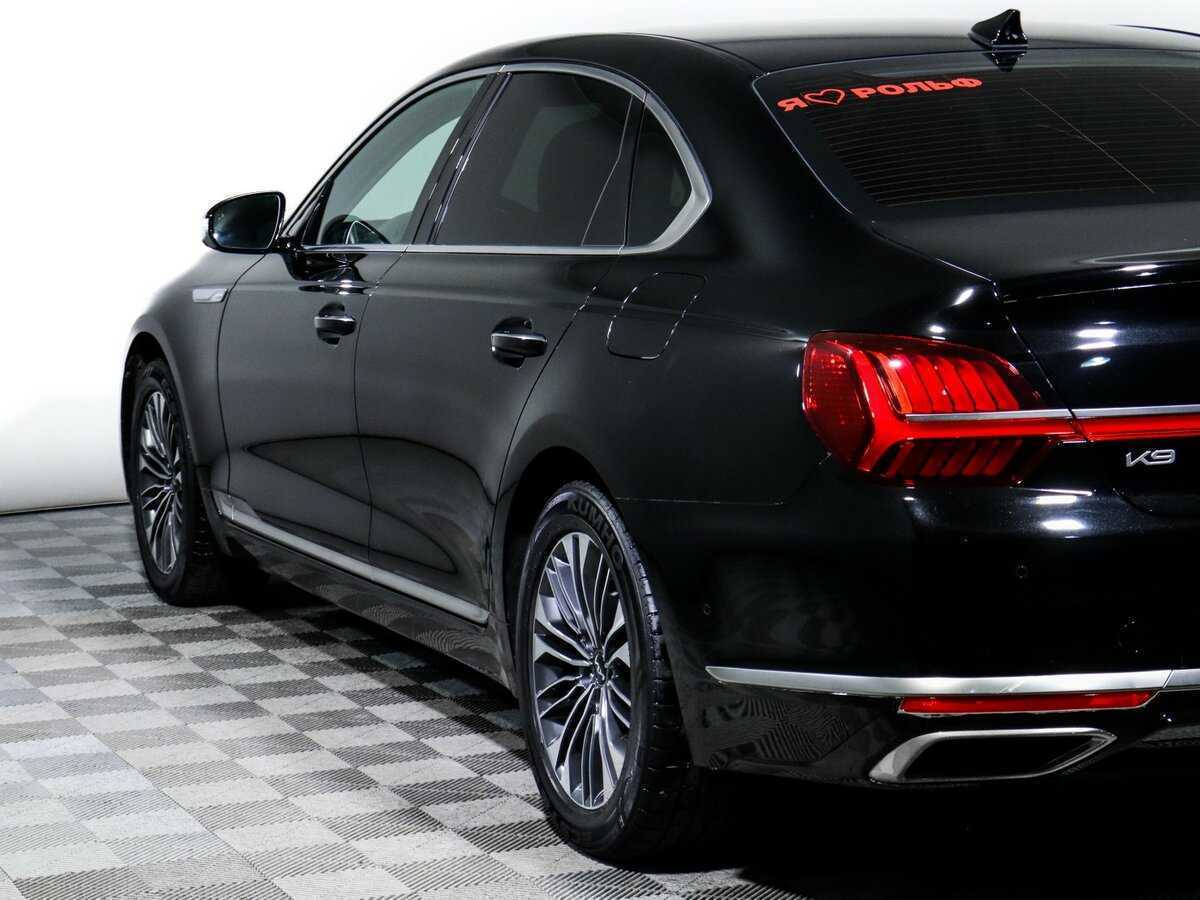 Kia K9 2022