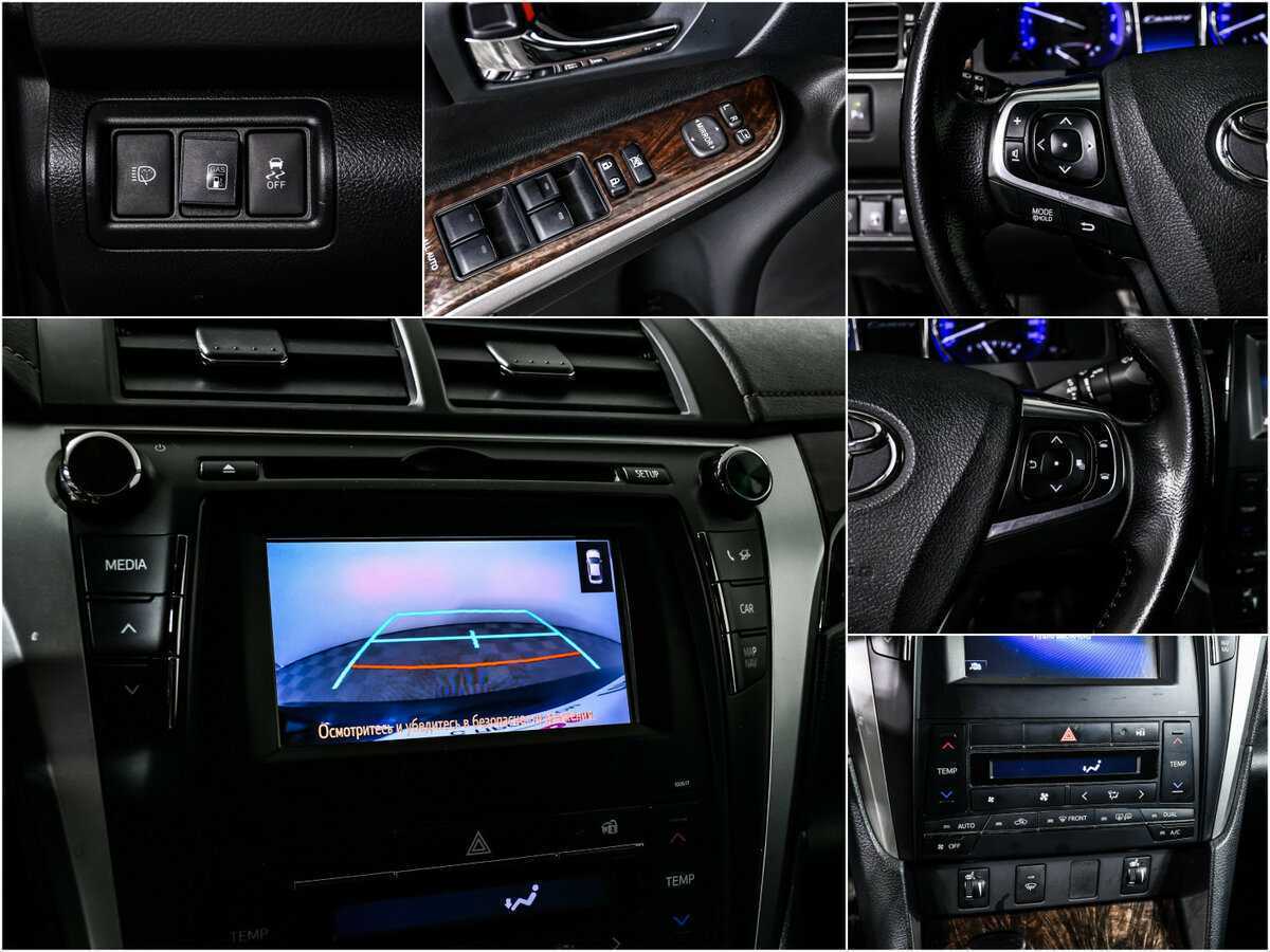 Toyota Camry 2018