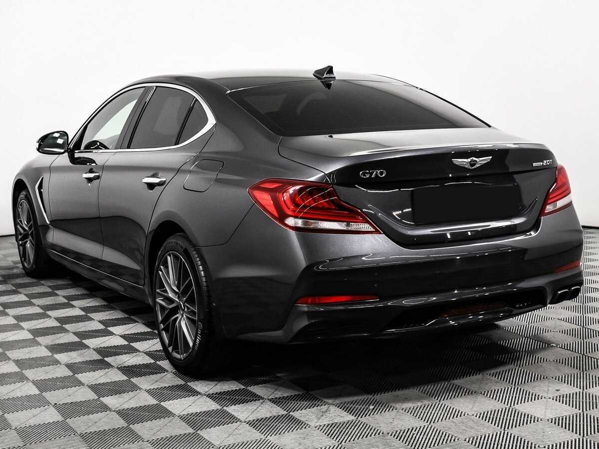 Genesis G70