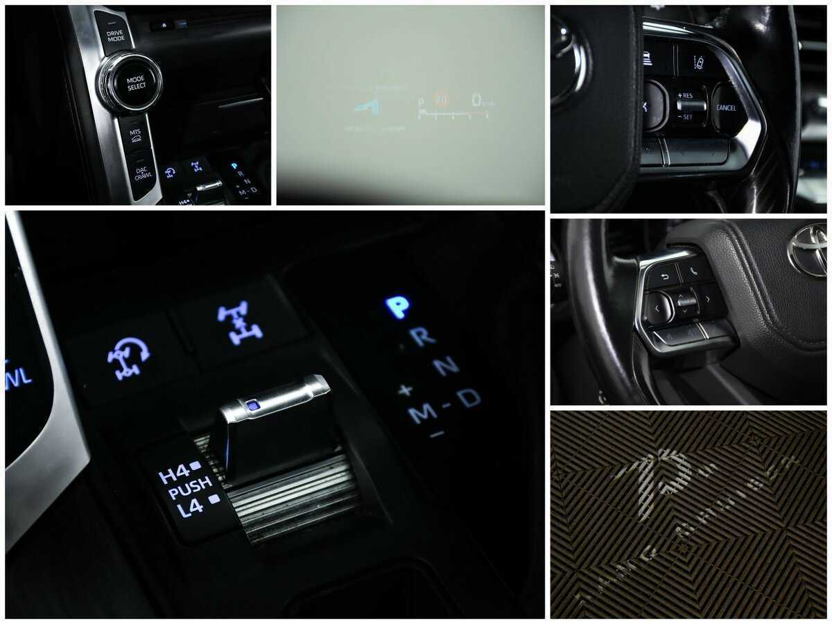 Toyota Land Cruiser 2021