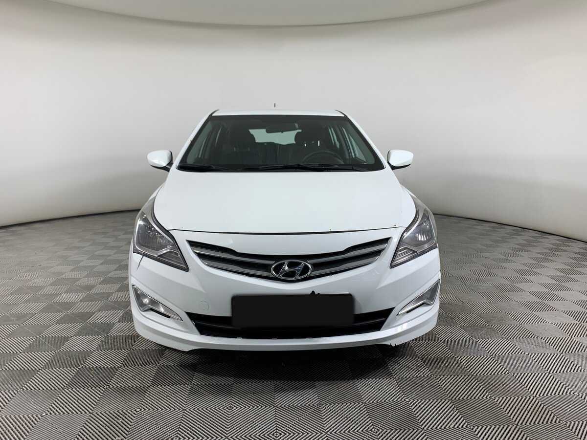 Hyundai Solaris 2016