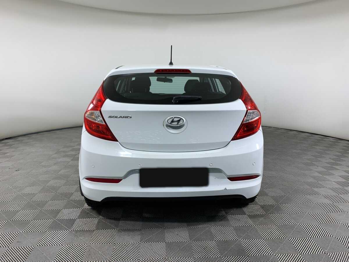 Hyundai Solaris 2016